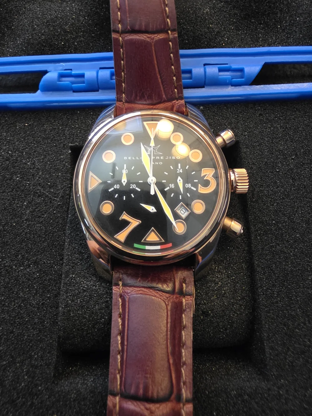 Bello & Preciso Milano 40mm Chronograph